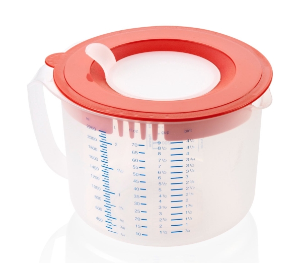 Leifheit 03169, 2,2 L, Ml, Transparent