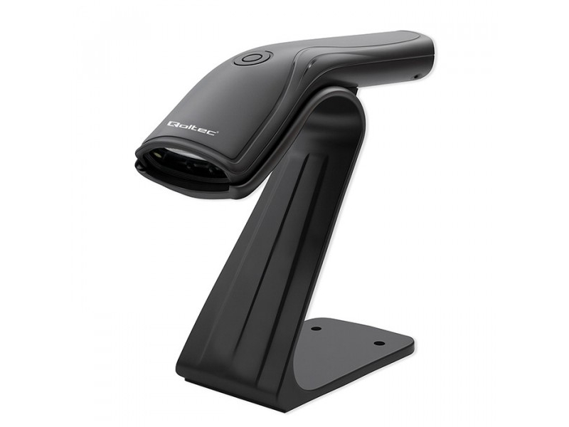 Qoltec Barcode-Scanner + Scanner-Ständer | 1D | Usb