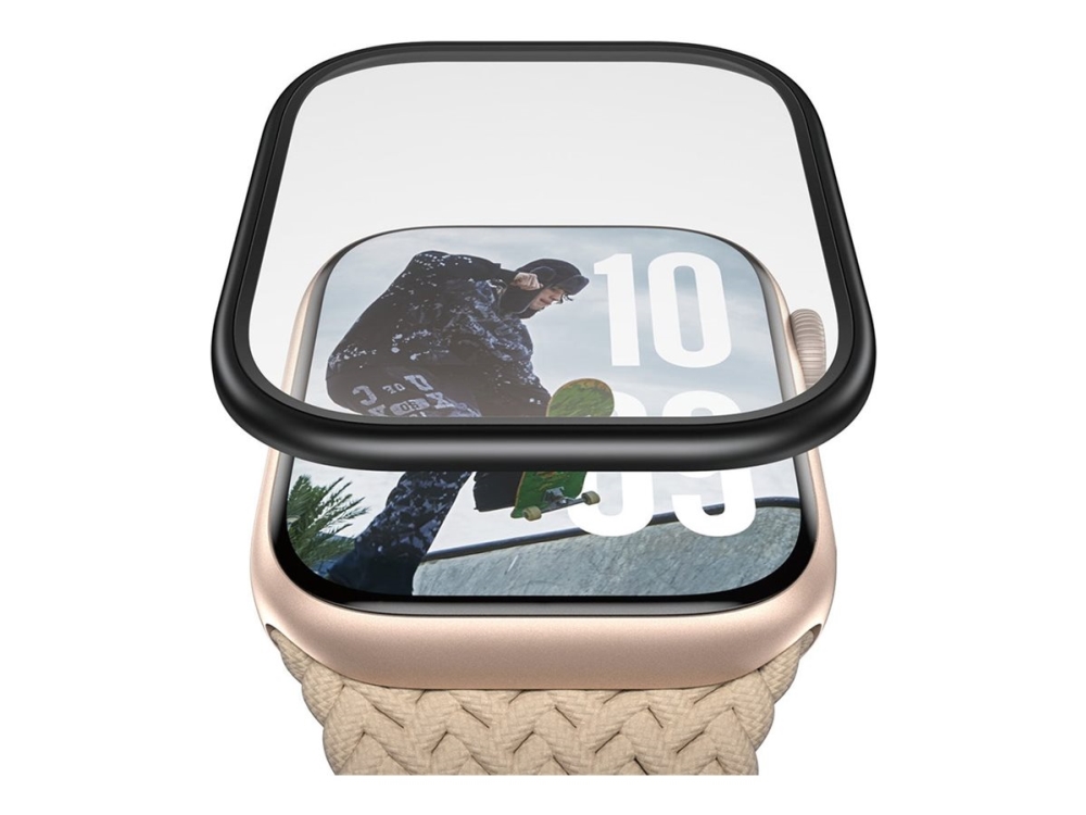 Panzerglass Screen Protector Metallic Apple Watch Series 11 | 10 | 46Mm, Apple, Apple - Watch Series 10 46Mm, Apple - Watch Series 11 46Mm, Dry App