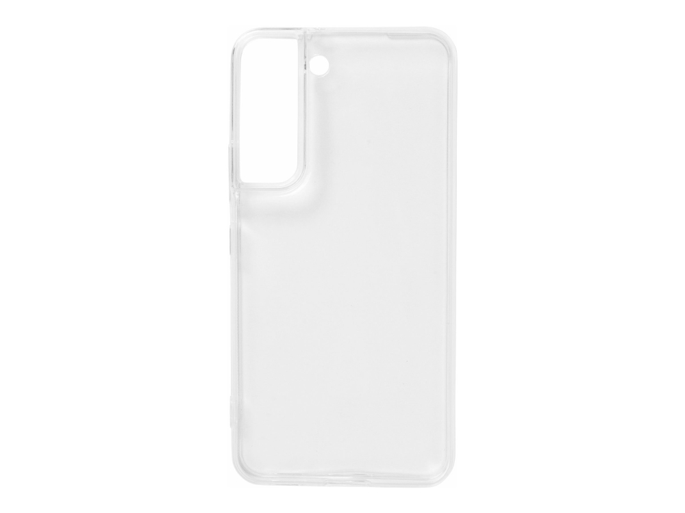 Estuff - Bagsidecover Til Mobiltelefon - Ultratynd - Uv-Belagt Termoplastisk Polyuretan - Klar - For Samsung Galaxy S22