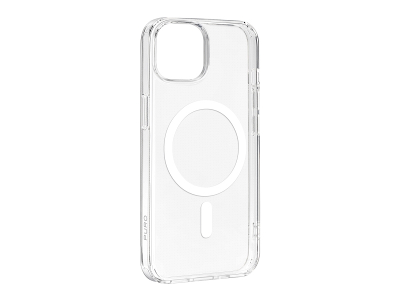 Puro Lite Mag Case Med Magsafe Til Iphone 15 - Klar
