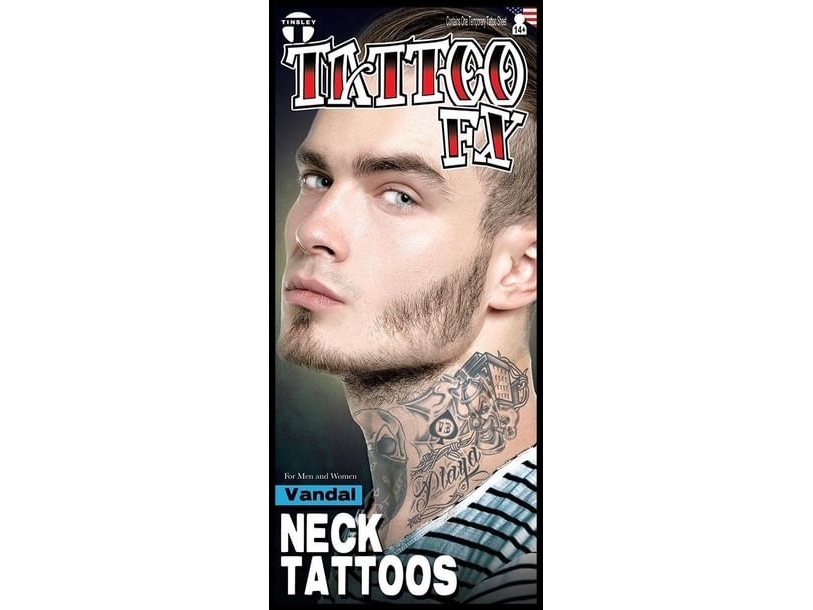 Tatovering Vandal Neck