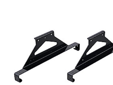 beslag til kondensbakke - Passer til 810x330 mm, Sort RAL 7016 | Ventilation & Klimat - Värmepumpar - Tillbehör till värmepumpar | GameStuff