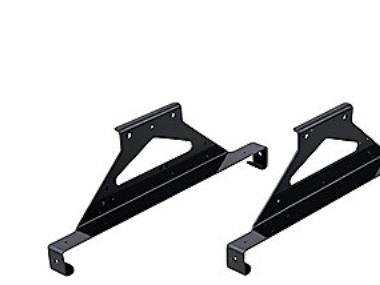 beslag til kondensbakke - Passer til 1000x410 mm, Sort RAL 7016 | Ventilation & Klimat - Värmepumpar - Tillbehör till värmepumpar | GameStuff