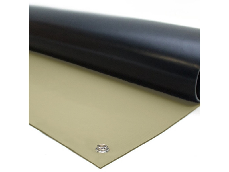 Bordmåtte ESD beige 1200x800 mm