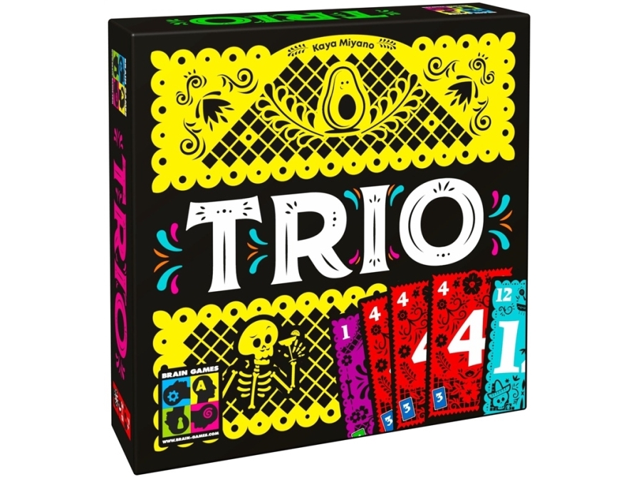 Spielbrett Trio Brg Trio