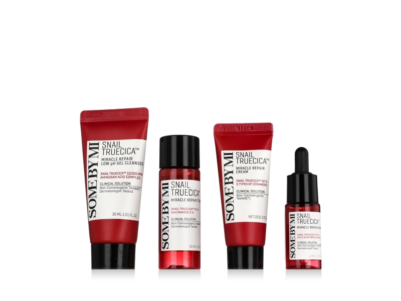 Somebymi Snail TrueCICA Miracle Repair Starter Kit 1 St Set - Bild 5