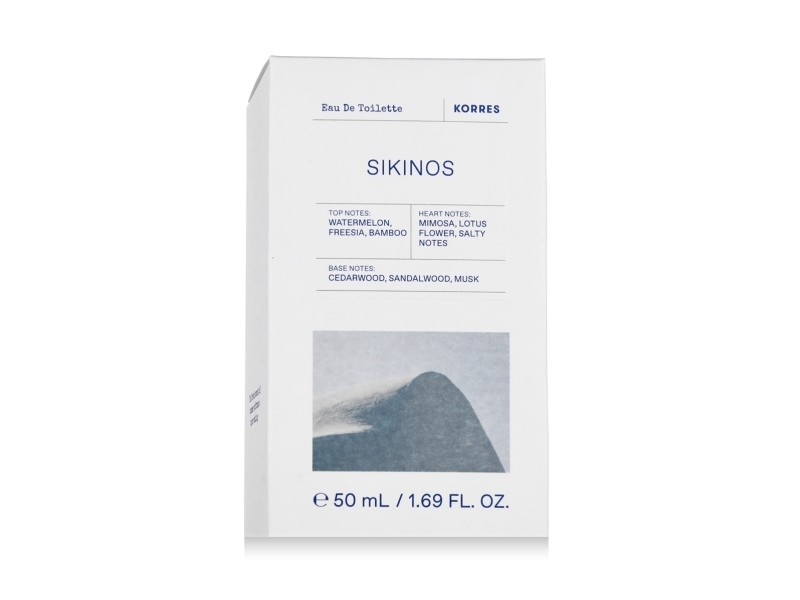 Korres - Sikinos - 50 Ml