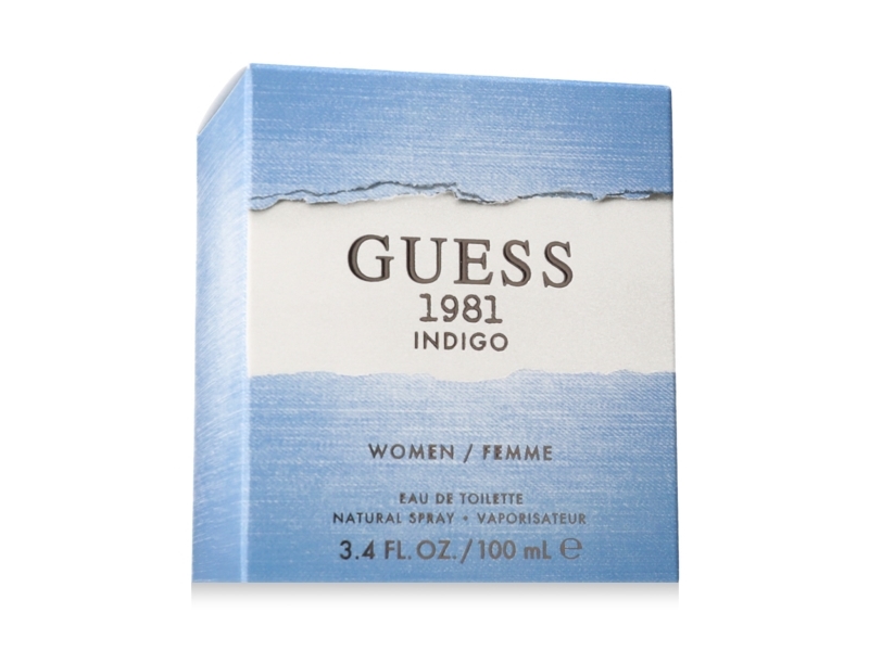 Guess Guess 1981 Indigo Eau De Toilette 100 ml (woman)