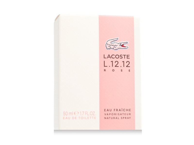 Lacoste Eau De Lacoste L.12.12 Rose Eau Fraîche Edt W 50 Ml