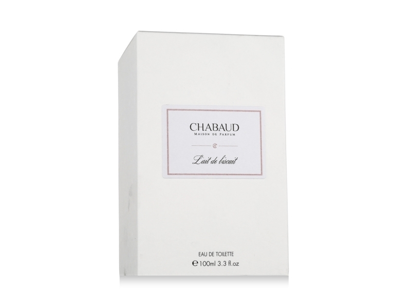 CHABAUD Bisc Milk Eau de Toilette Spray 100ml | Dofter - Dofter för kvinnor - Eau de Parfume för kvinnor | GameStuff