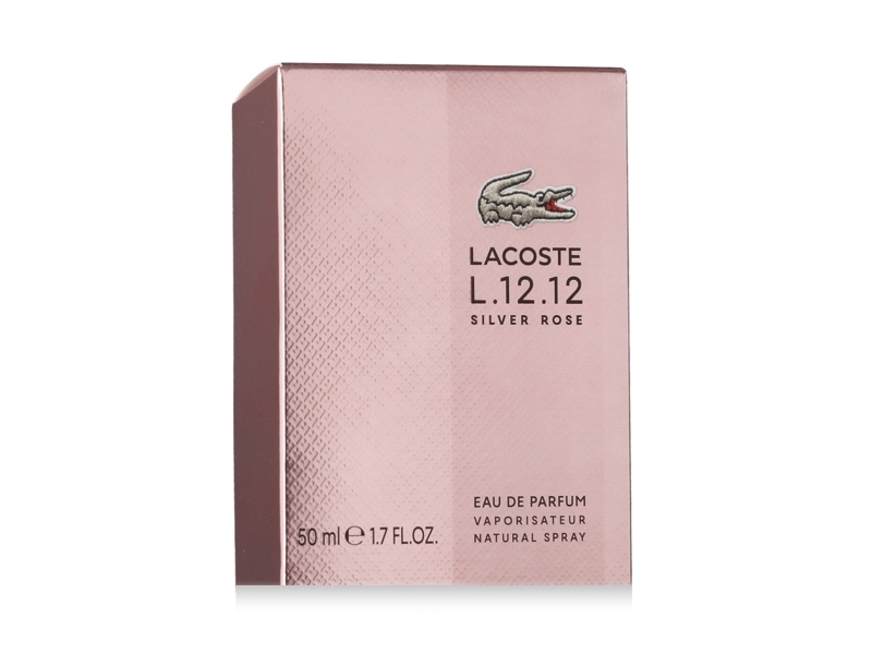 Lacoste, L.12.12 Silver Rose, Eau De Parfum, For Women, 50 Ml For Women