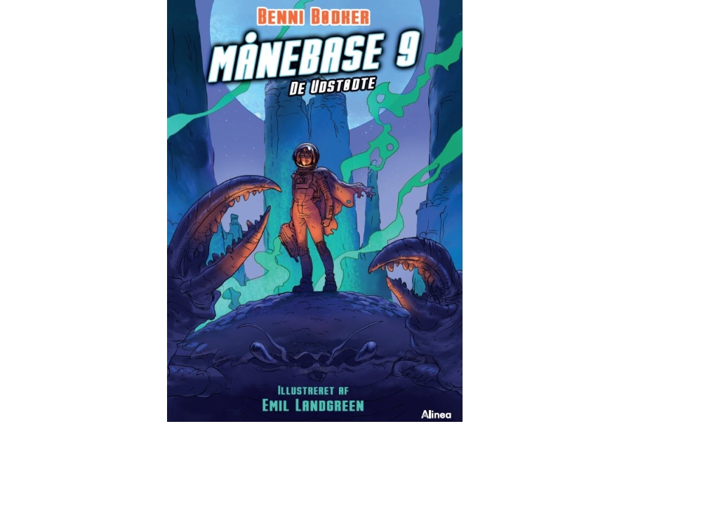 Månebase 9, De Udstødte, Rød Læseklub | Benni Bødker