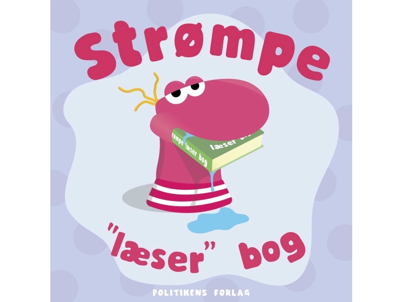 Strømpe læser bog | Lille Bille