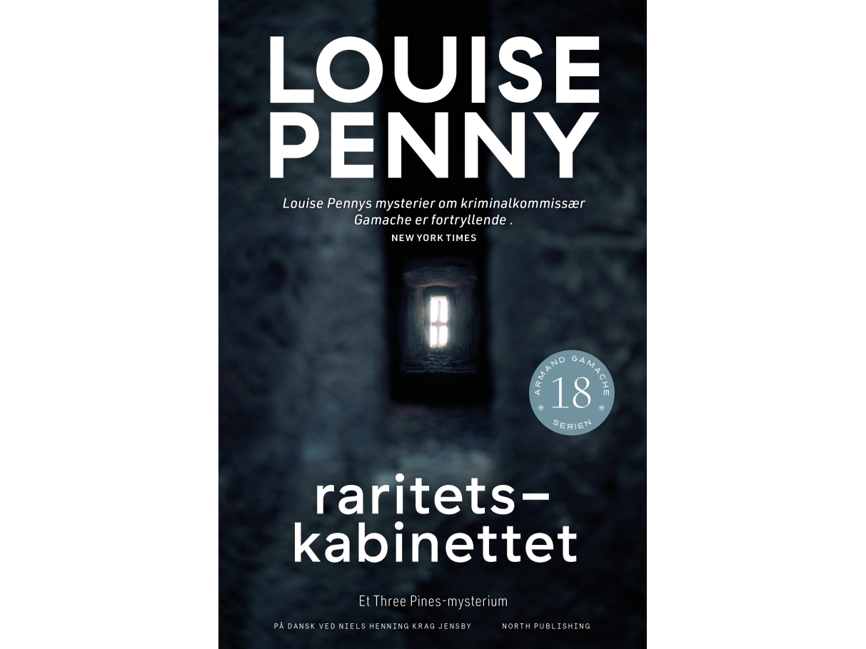 Raritetskabinettet | Louise Penny