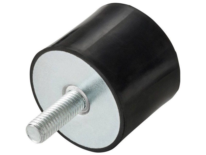 Tru Components Gummibuffer Tc-Nt50-40-43A Hårdhed 43 Shore A Maks. Statisk Belastning 86 Kg