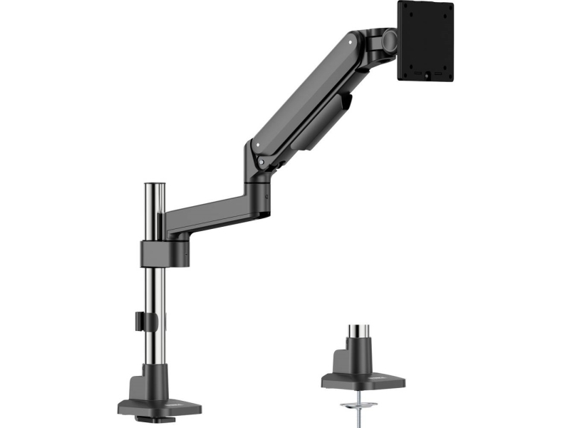 Speaka Professional Sp-Mm-1050 1Fach Monitor-Tischhalterung 38.1 Cm 15" - 101.6 40" (Sp-13712108)