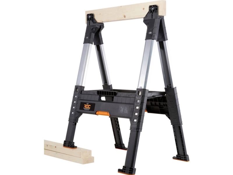Keter 3313356 257188 Savbuk Kan Indstilles I Højden , Sammenklappelig 1360 Kg (B X H X T) 71 X 82 X 6.9 Cm 7.2 Kg 1 Stk