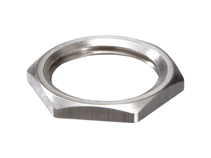 Wiska 10063142 EMMU 16 Låsmutter M16 Mässing Mässing 100 st | Verktyg & Verkstad - Brickor & Ringar - Övriga | GameStuff