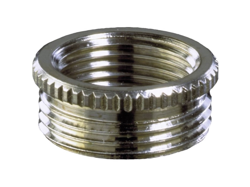 Wiska 10063944 Mrm 25/20 Kabelverschraubung Reduzierung M25 M20 Messing Messing Messing 100 Stück