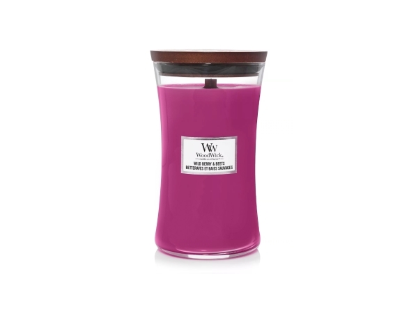 Yankee Candle - WoodWick Large Hourglass - Wild Berry & Beets | Dofter - Märken | GameStuff