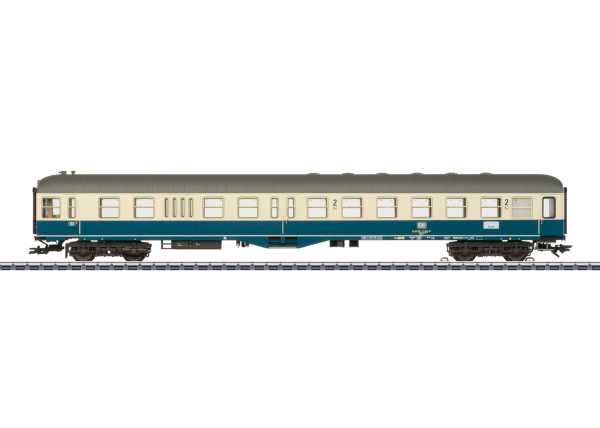 Märklin 43337, Modelltåg, Förmonterad, HO (1:87), Alla, 15 År, Grå, Gräddfärgad, Blå | Hobby - Modelljärnväg - Skala H0 | GameStuff