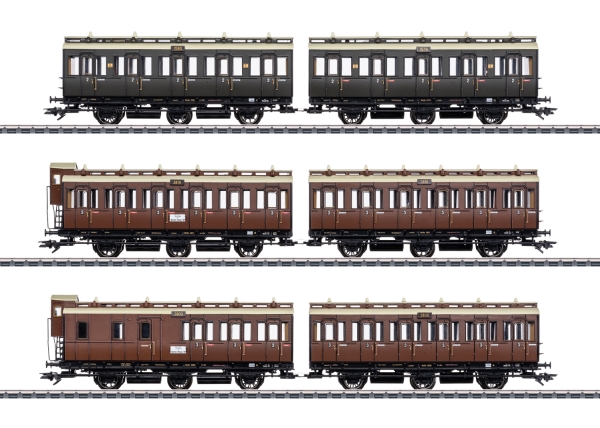 Märklin 42047, Togmodel, Formonterede, Ho (1:87), Ethvert Køn, Stål, 15 År
