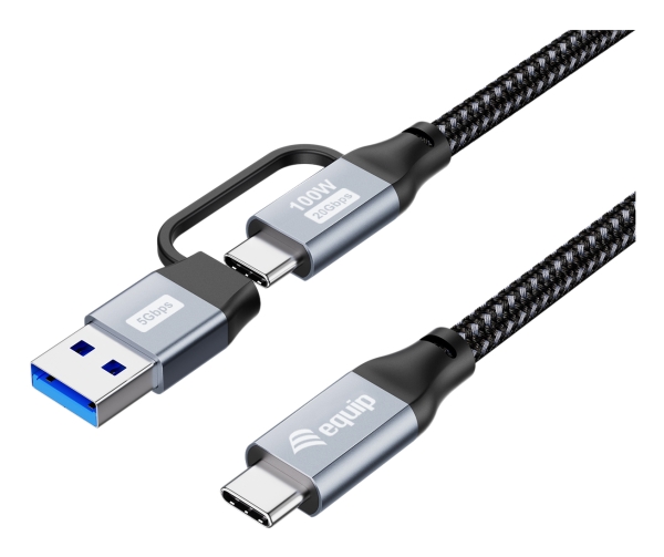 Ausstattung 128432, 2 M, Usb A/Usb C, Usb C, Usb 3.2 Gen 2X2, 20 Gbit/Sek., Sortierung