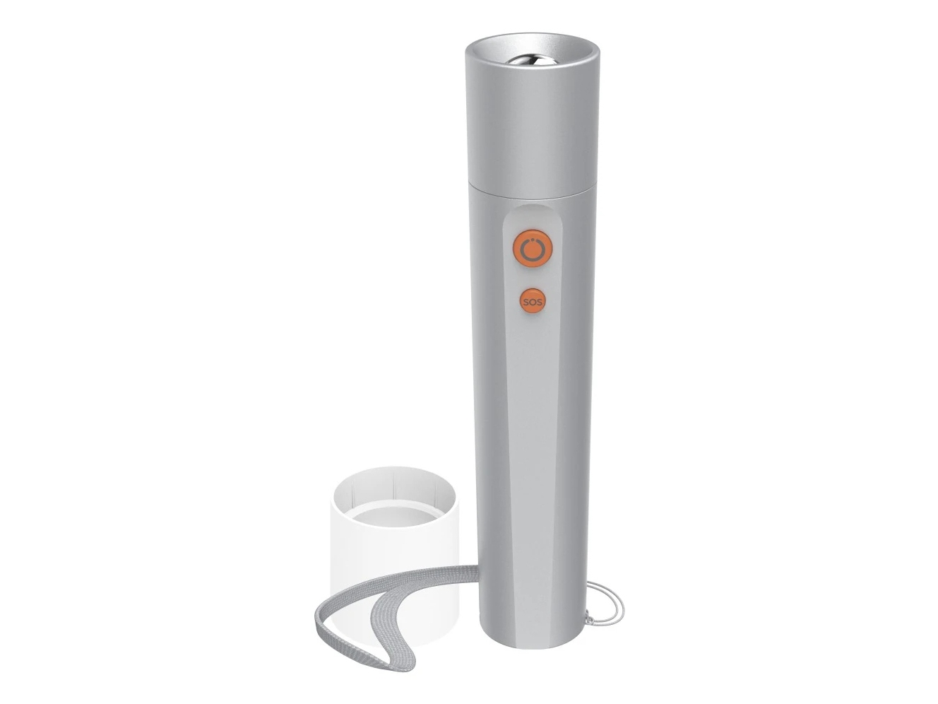 Hama Led-Lommelygte Fl250, Batteri, Aluminium, 4 Tilstande + Sos (00228602)