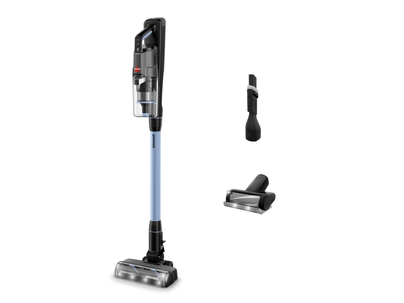 Bissell PowerClean Furfinder Select, Utan påse, Svart, Ljusblå, Torr, HEPA, Cyklonisk, Matta, Hårda golvytor | Vitvaror - Dammsugare - Handhållen dammsugare | GameStuff