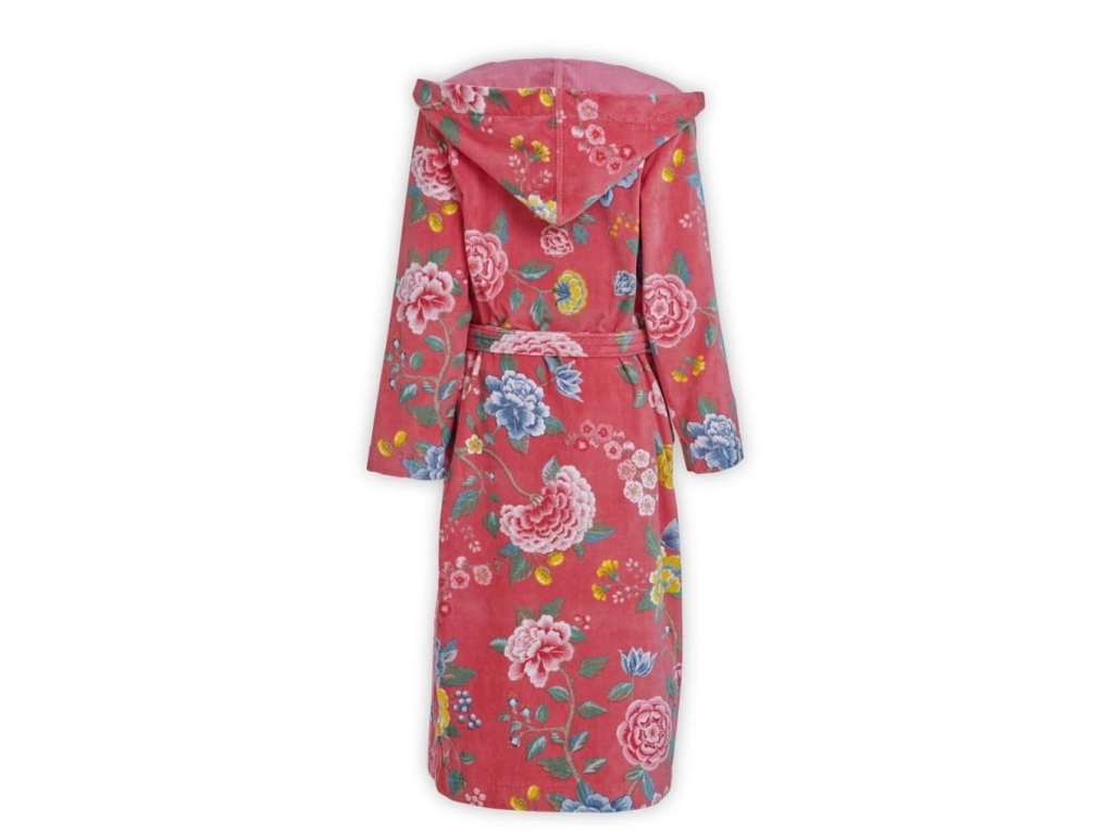 Pip Studio Good Evening Bathrobe Coral S