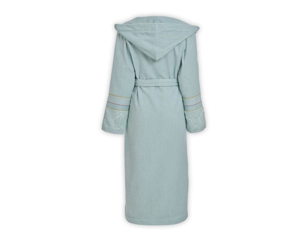 Pip Studio Soft Zellige Bathrobe Blue Xs