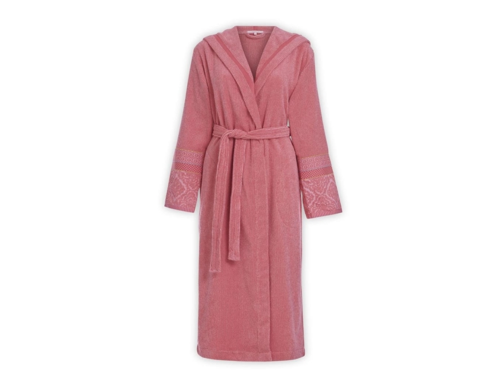 Pip Studio Soft Zellige Bathrobe Coral Xs