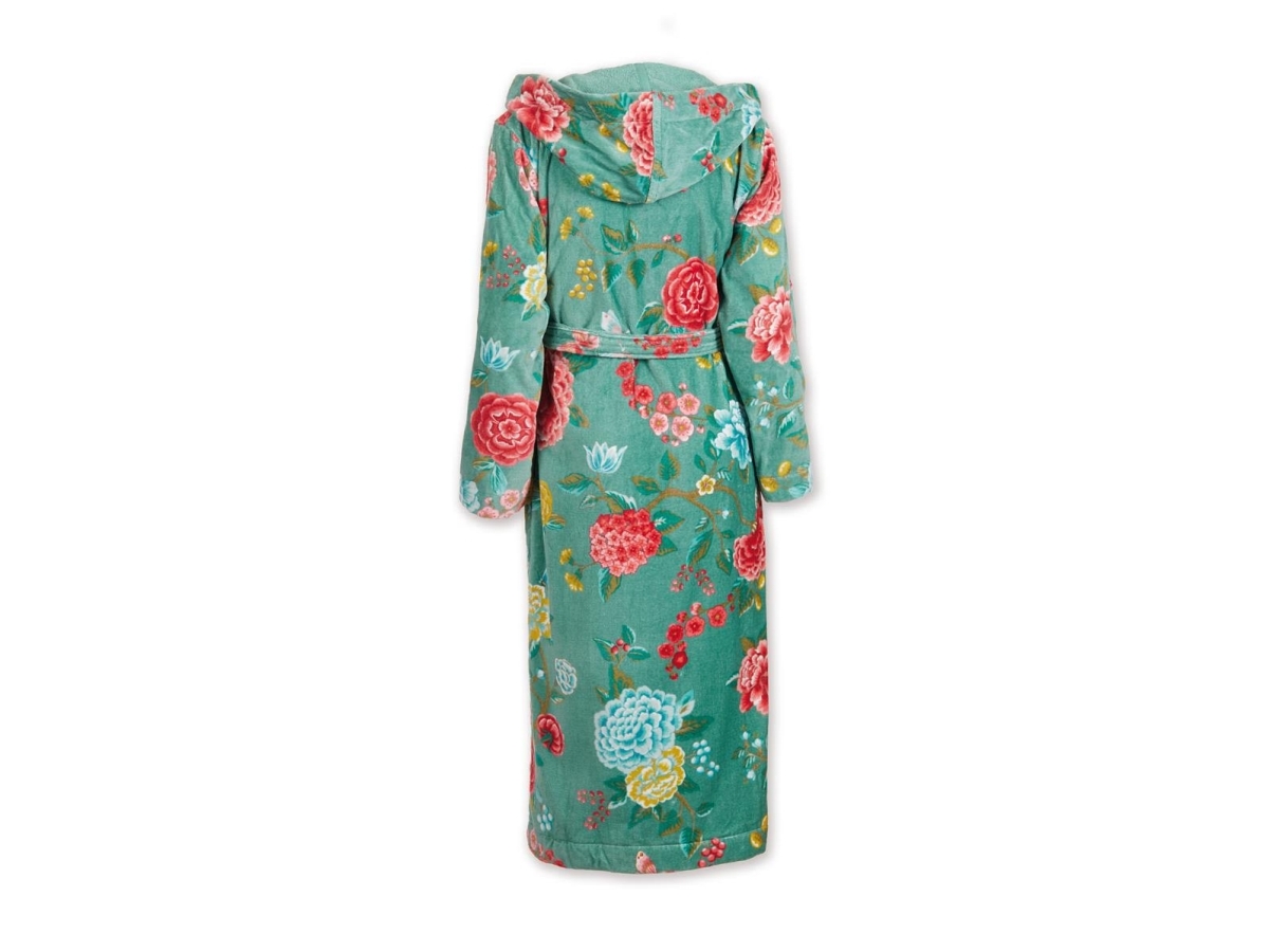 Pip Studio Good Evening Bathrobe Green M
