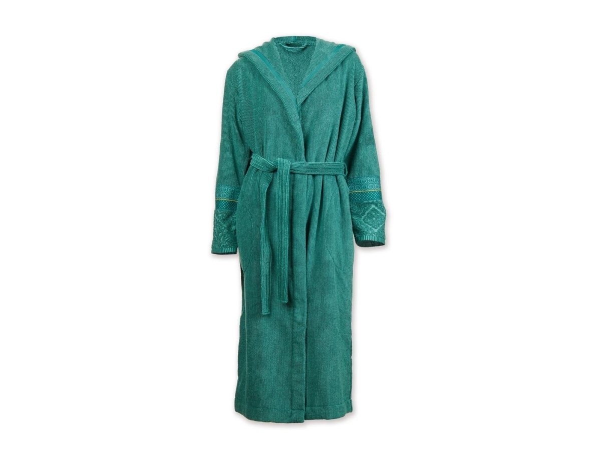 Pip Studio Soft Zellige Bathrobe Green Xs