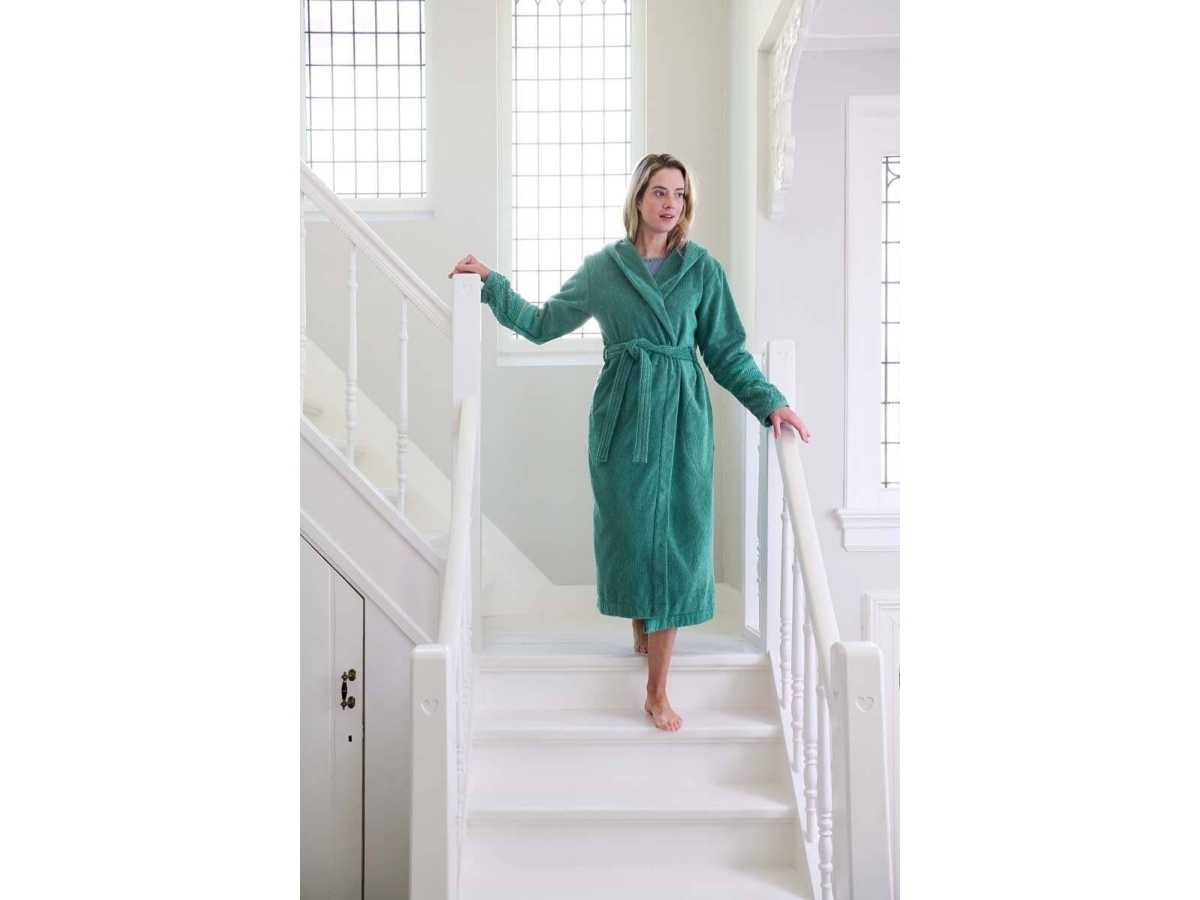 PIP Studio Soft Zellige Bathrobe Green M