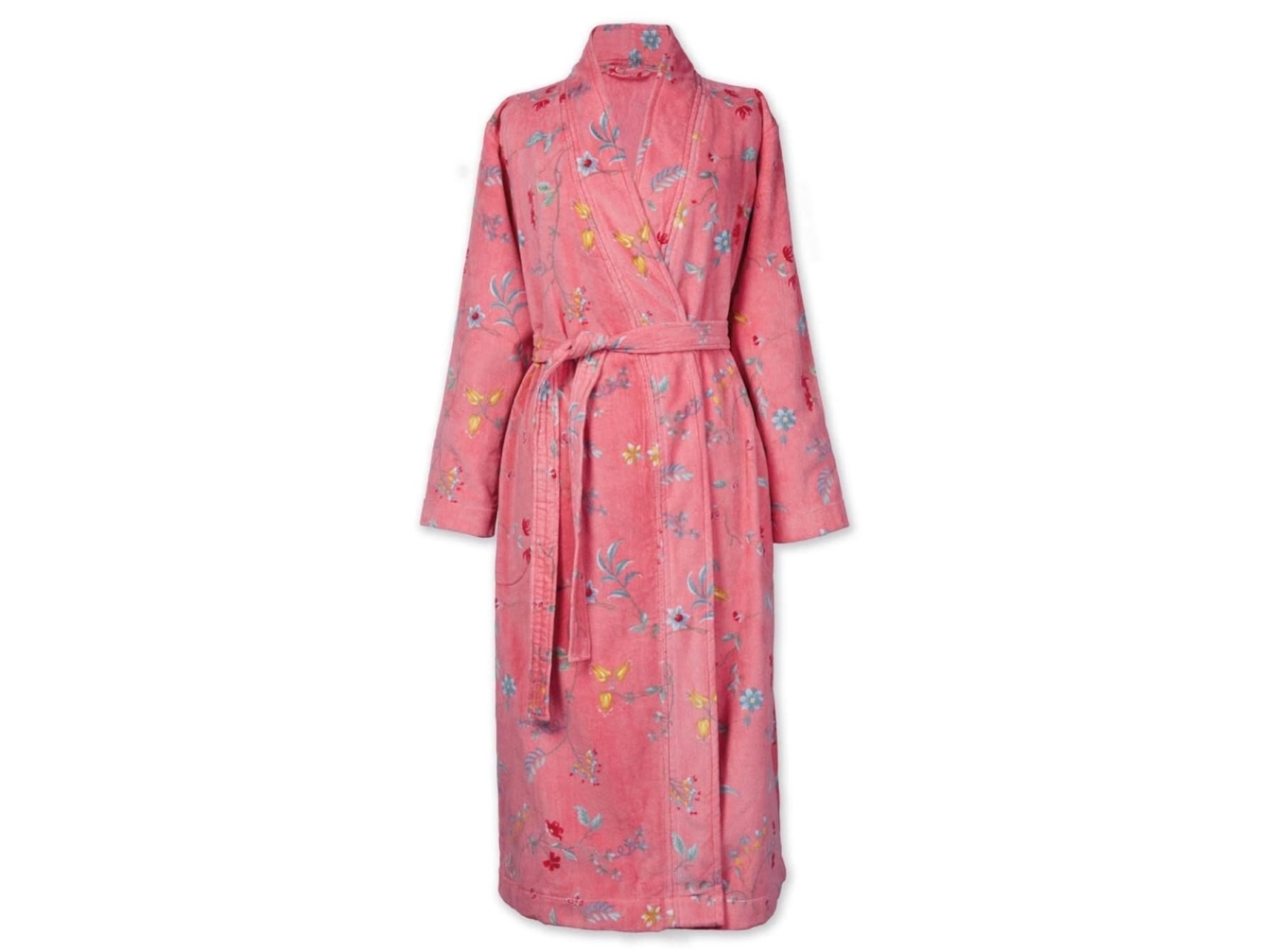 PIP Studio PIP Studio Bathrobe Les Fleurs Pink XS
