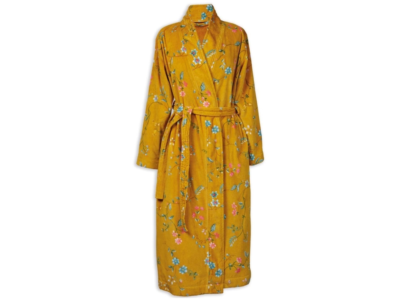 PIP Studio Pip Studio Bathrobe Les Fleurs Yellow M