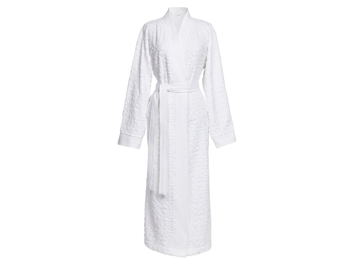 Pip Studio Pip Mosaic De Pip Bathrobe White Xs