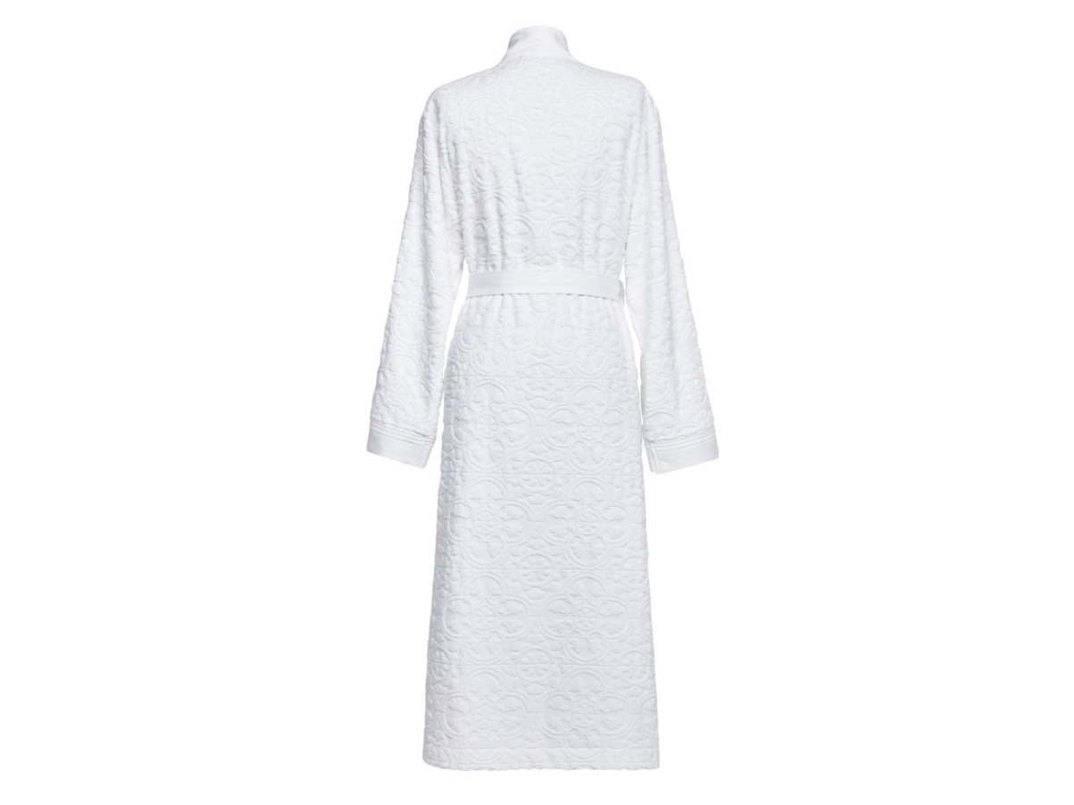 PIP Studio PIP Mosaic de Pip Bathrobe White XXL