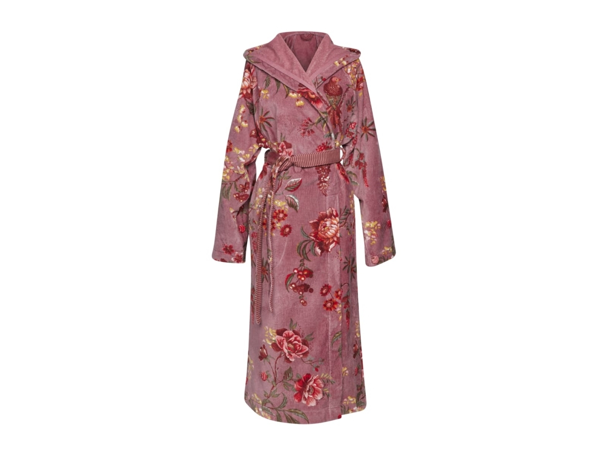 PIP Studio Secret Garden Bathrobe Mauve S