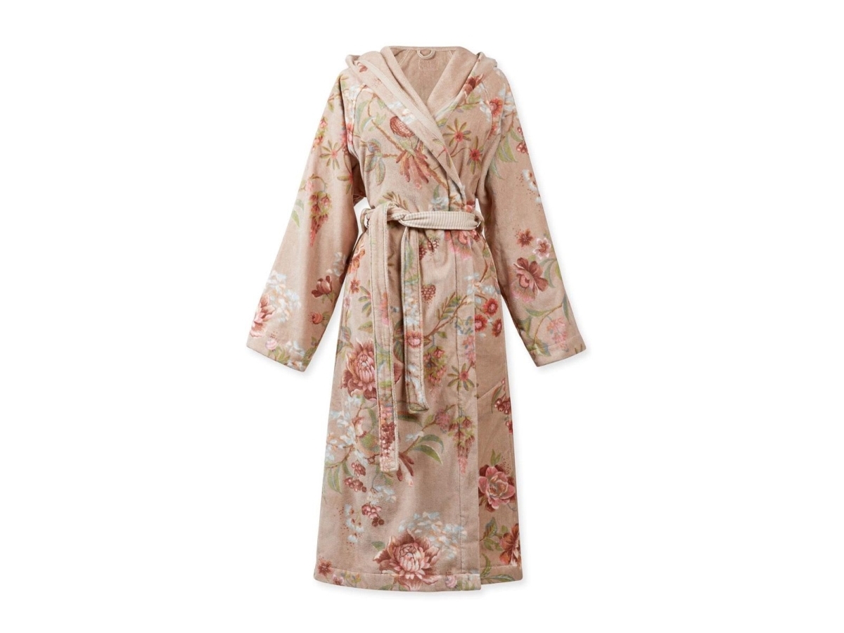 PIP Studio Secret Garden Bathrobe Khaki L