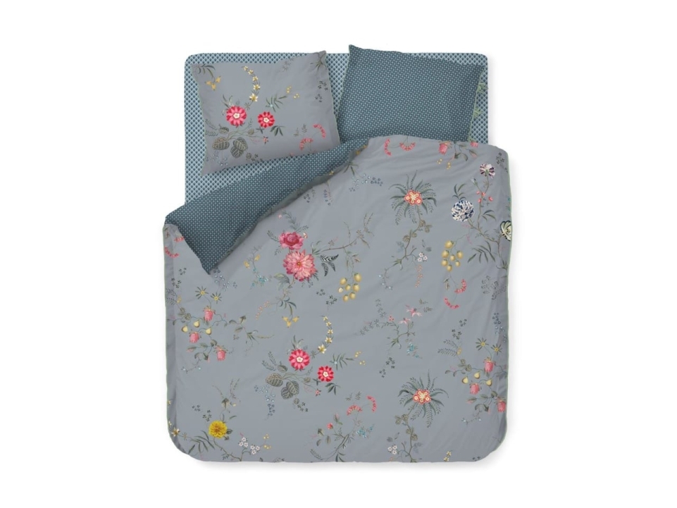 Fleur Grandeur Blau 230X220+2/50X60