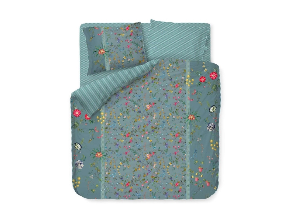 Kleine Blume Blue 200X200