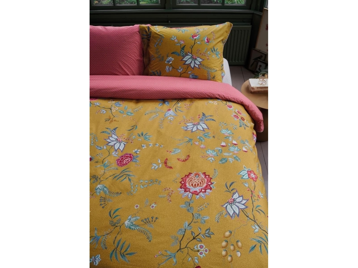 Pip Studio Flower Festival Yellow 140X220