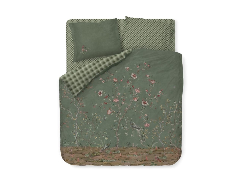 Pip Studio Okinawa Green 200X200+60X63