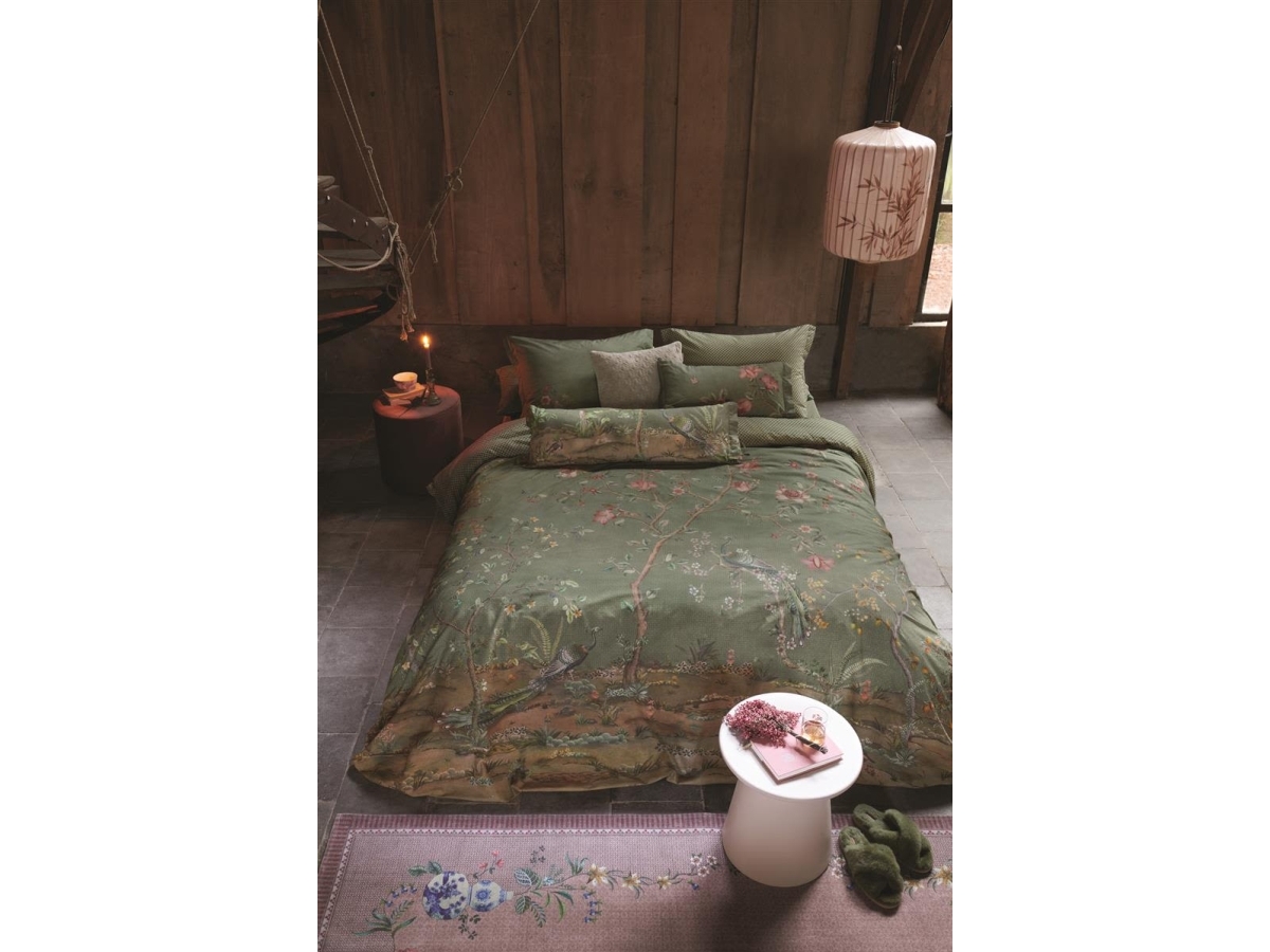 PIP Studio Okinawa Green 200x200+60x63 | Baby & barn - Textil och kläder | GameStuff