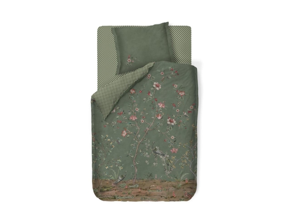 Pip Studio Okinawa Green 200X220+60X63