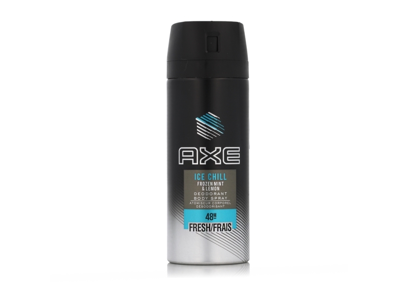 Axee Ice Chill Deodorant Frozen Mint And Lemon 150Ml Spray Men's Deodorant