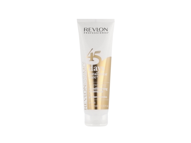 Revlon Professional 45 Days Shampoo&Conditioner Golden Blondes 275 Ml
